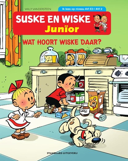 AVI E3 Wat hoort Wiske daar?, Inge Bergh - Gebonden - 9789002270420