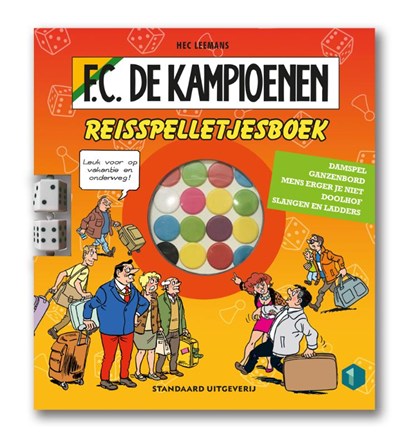 Reisspelletjesboek, Hec Leemans - Paperback - 9789002270451