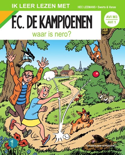 Waar is Nero ?, Hec Leemans - Gebonden - 9789002270468