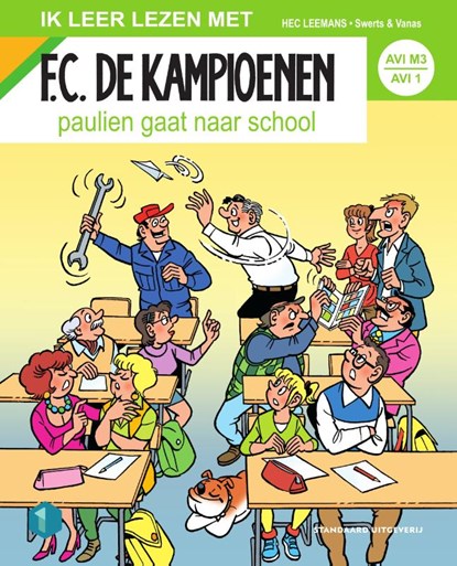 Paulien gaat naar school, Hec Leemans - Gebonden - 9789002270475