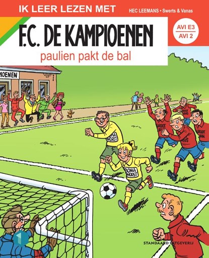 Paulien pakt de bal AVI 2, Hec Leemans - Gebonden - 9789002270482