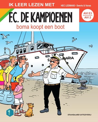 Boma koopt een boot, Hec Leemans - Gebonden - 9789002270499