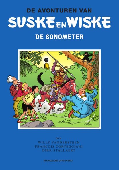 De Sonometer, Willy Vandersteen - Paperback - 9789002270536