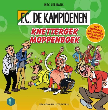 Knettergek moppenboek, Hec Leemans - Paperback - 9789002270567