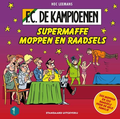 Supermaffe moppen en raadsels, Hec Leemans - Paperback - 9789002270574
