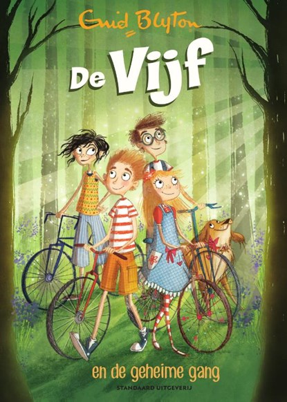 De Vijf en de geheime gang, Enid Blyton - Gebonden - 9789002270666