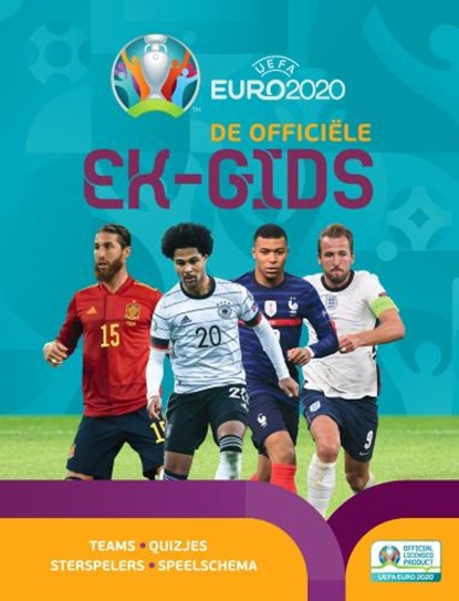 Officiële EK gids, Kevin Pettman - Gebonden - 9789002270673