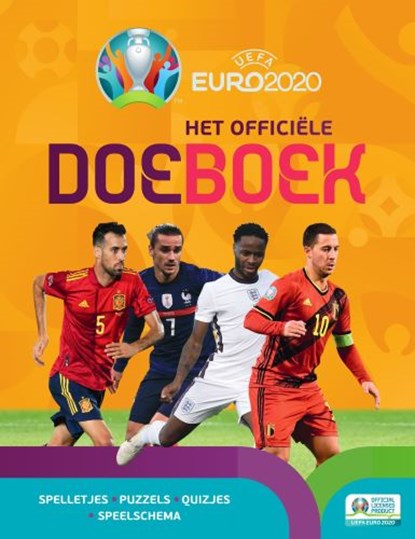 Het officiële doeboek, Emily Stead - Paperback - 9789002270680