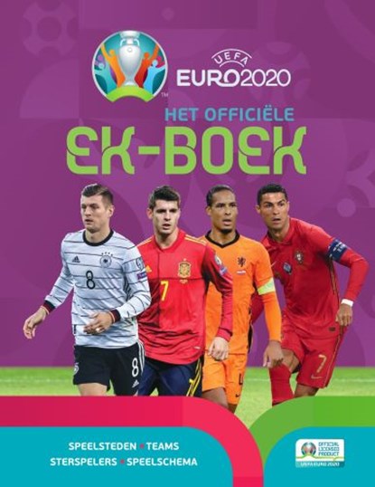 Het officiële EK-boek, Kevin Pettman - Paperback - 9789002270697
