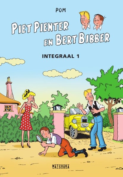 Piet Pienter en Bert Bibber, POM - Gebonden - 9789002270727