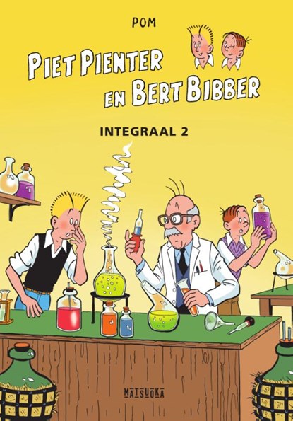 Piet Pienter en Bert Bibber Integrale 2, POM - Gebonden Gebonden - 9789002270734