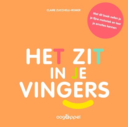 Het zit in je vingers, Claire Zucchelli-Romer - Gebonden - 9789002270888