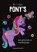 Toverfolie: pony's, niet bekend - Gebonden - 9789002270932