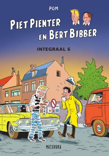 Piet Pienter en Bert Bibber Integrale 6, POM - Gebonden Gebonden - 9789002270970