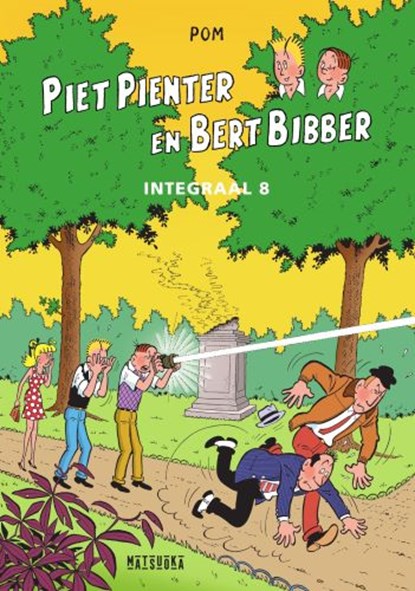 Piet Pienter en Bert Bibber Integrale 8, POM - Gebonden Gebonden - 9789002270994