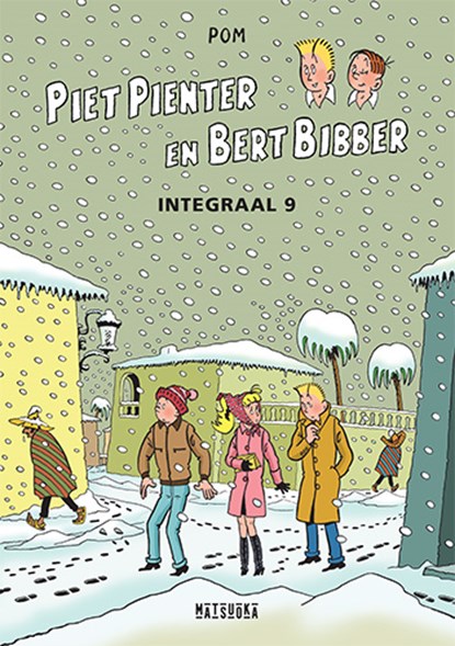 Piet Pienter en Bert Bibber Integrale 9, POM - Gebonden Gebonden - 9789002271007