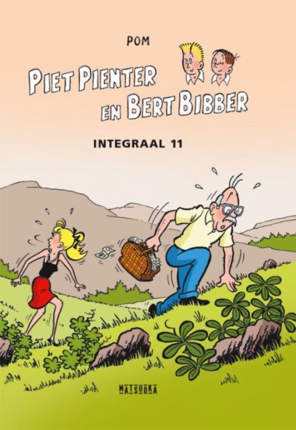 Piet Pienter en Bert Bibber Integrale, POM - Gebonden Gebonden - 9789002271021