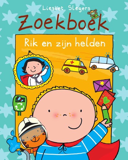 Zoekboek Rik en zijn helden, Liesbet Slegers - Gebonden - 9789002271175