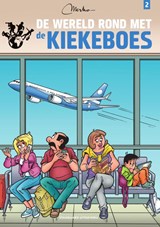 De Wereld rond met Kiekeboe - Merho - 9789002271298