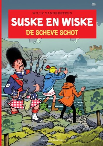 De scheve schot, Willy Vandersteen - Paperback - 9789002271403