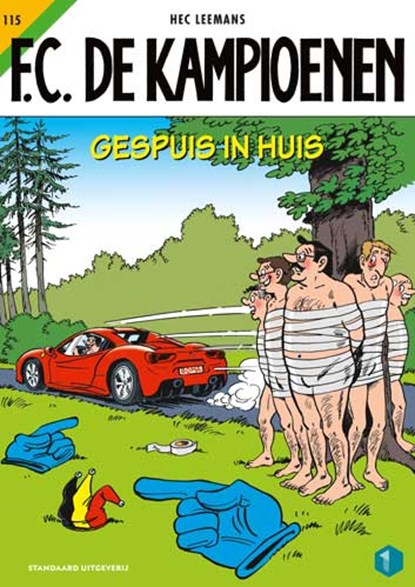 Gespuis in huis, Hec Leemans - Paperback - 9789002271861