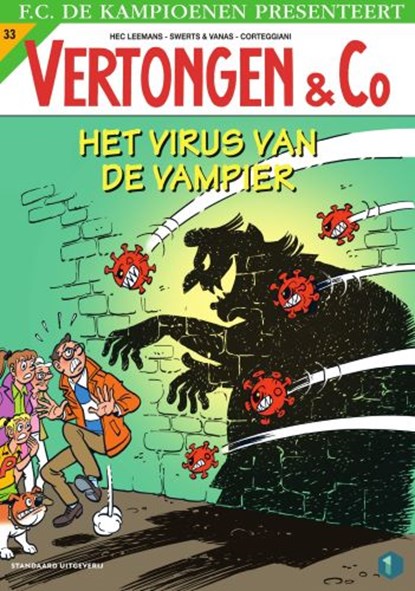 Het virus van de vampier, Hec Leemans ; Swerts & Vanas - Paperback - 9789002271946