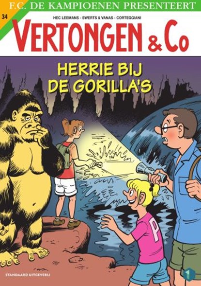Herrie bij de gorilla's, Hec Leemans ; Swerts & Vanas - Paperback - 9789002271953