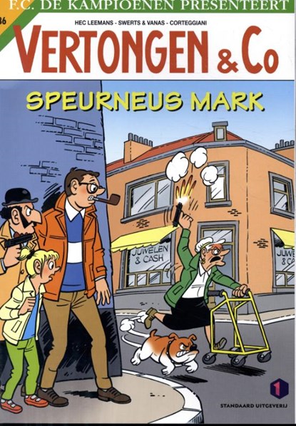 Speurneus Mark, Hec Leemans - Paperback - 9789002271977