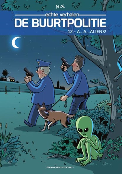 12 A...a...aliens!, Nix - Paperback - 9789002272066