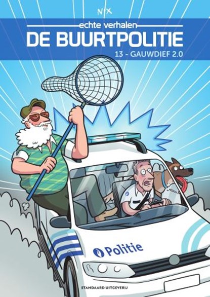 Gauwdief 2.0, Nix - Paperback - 9789002272073