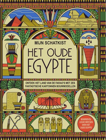 Mijn schatkist:. Het Oude Egypte, Matthew Morgan - Gebonden - 9789002272226