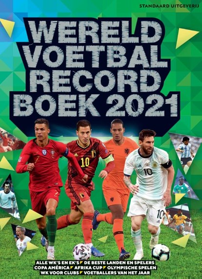 Wereld Voetbal Recordboek 2021, Keir Radnedge - Gebonden - 9789002272271
