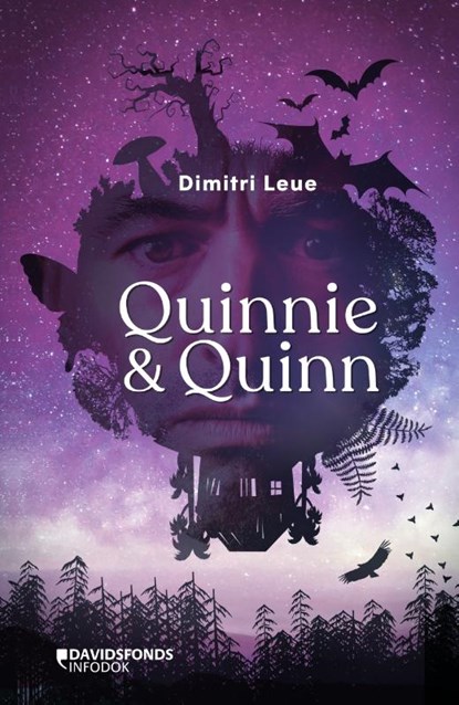 Quinnie en Quinn of purperliefde, Dimitri Leue - Paperback - 9789002272301