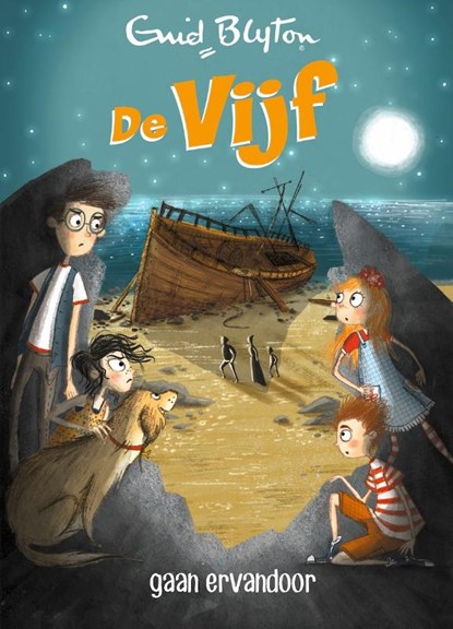 De Vijf gaan ervandoor, Enid Blyton - Gebonden - 9789002272325