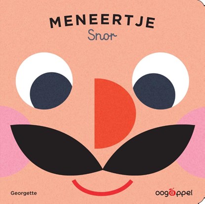 Meneertje Snor, Georgette - Gebonden - 9789002272349