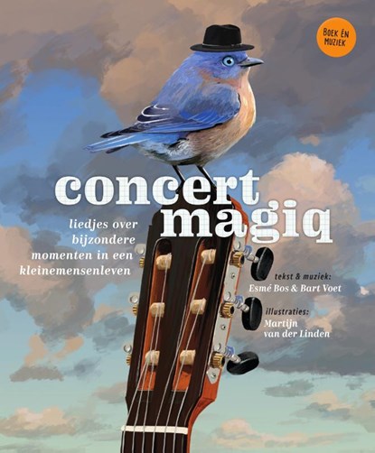 Concert magiq, Esmé Bos ; Bart Voet - Gebonden - 9789002272356