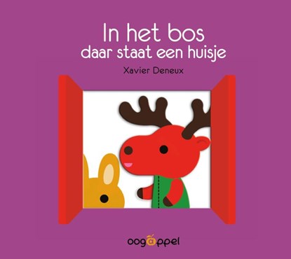 In het bos daar staat een huisje, Xavier Deneux - Overig - 9789002272363