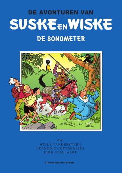 De Sonometer, Willy Vandersteen - Gebonden Gebonden - 9789002272486