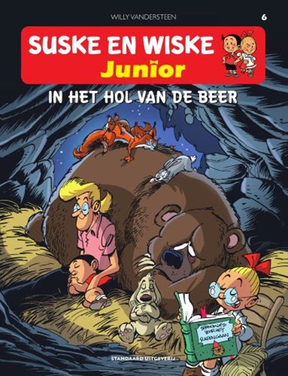 Suske en Wiske Junior 06, Willy Vandersteen ; Kim Duchateau - Paperback - 9789002272653