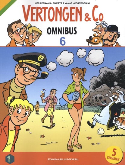Omnibus 06, Hec Leemans - Paperback - 9789002272684