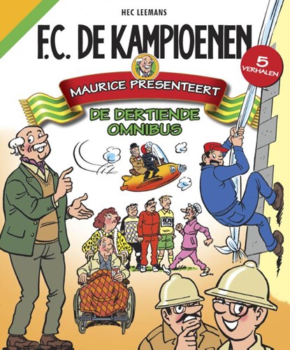 De dertiende Omnibus, Hec Leemans - Paperback - 9789002272691
