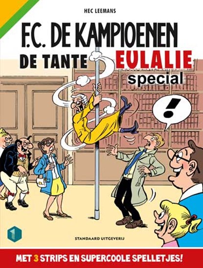 Tante Eulalie-special, Hec Leemans - Paperback - 9789002272707