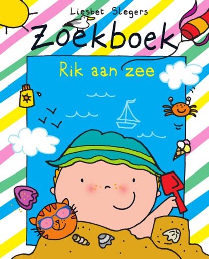 Zoekboek Rik aan zee, Liesbet Slegers - Gebonden - 9789002272745
