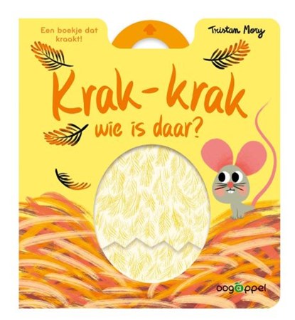 Krak-Krak Wie is daar ?, Tristan Mory - Paperback - 9789002272820