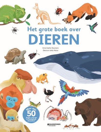 Dieren, Anne-Sophie Baumann ; Eléonore Della Malva - Gebonden - 9789002272844