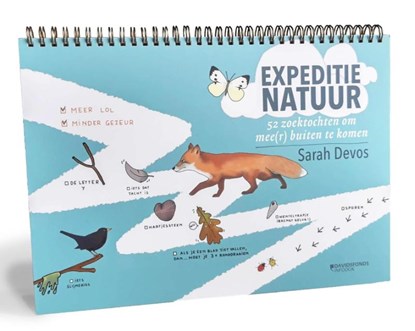 Expeditie natuur, Sarah Devos - Paperback - 9789002272912