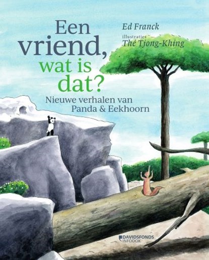 Een vriend, wat is dat ?, Ed Franck - Gebonden - 9789002272929