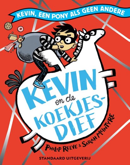 Kevin en de koekjesdief, Philip Reeve ; Sarah McIntyre - Paperback - 9789002273032