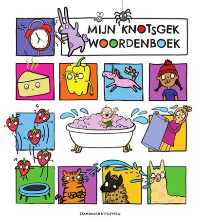 Mijn knotsgek woordenboek, Katie Abey - Paperback - 9789002273070