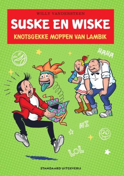 Knotsgekke moppen van Lambik, Willy Vandersteen - Paperback - 9789002273117